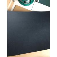 China 350g Eco Friendly Single Coated 210*297mm Black Craft Paper Roll factory