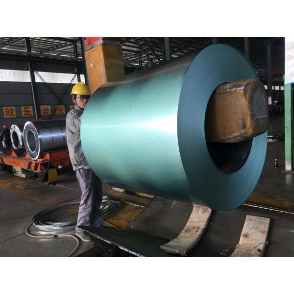 Quality Prepainted Galvalume Steel Coil 0.13mm-0.80mm For Sandwich Panel for sale