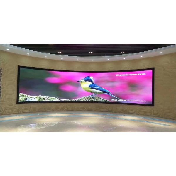Quality 240*120mm Advertising Indoor Full Color Led Display FPC Soft Led Module IP43 for sale