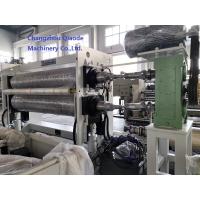 Quality 420×2020mm Nonwoven Fabric CE Two Roll Calender Machine for sale