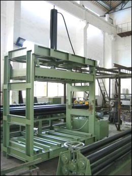 Quality Custom Gabion Production Line Automatic Gabion Netting Hydraulic Packing Machine for sale