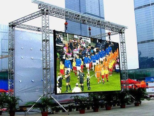 Quality P3 Energy Saving LED Screen Panels Outdoor AC 110V - 240V  Input Voltage for sale