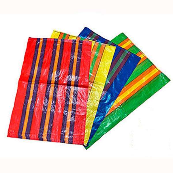 Quality High Quality Customized 25kg-50kg Colorful PP Woven Sacks 60-70gsm fabric For corn maize seed for sale