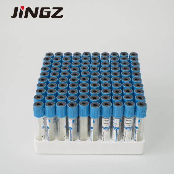 Quality 3.2% Sodium Citrate Microtainer Tubes 2-10ml Blood Sample Collection Vacutainer for sale