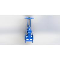 Quality Outside Screw Yoke Water Gate Valve With Soft Wedge / Fusion Bonded Epoxy Coated for sale