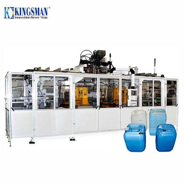 Quality High Speed HDPE Blow Moulding Machine , Extrusion Blow Molding Machine for sale