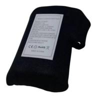 Quality Glove 7.4 V 5000mah Battery Black Diving Cloth Wrapped With DC Plug for sale