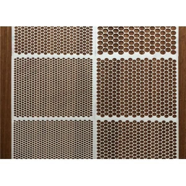Quality Food Grade PP HDPE Perforated Plastic Panels 0.093-0.96g/cm3 for sale