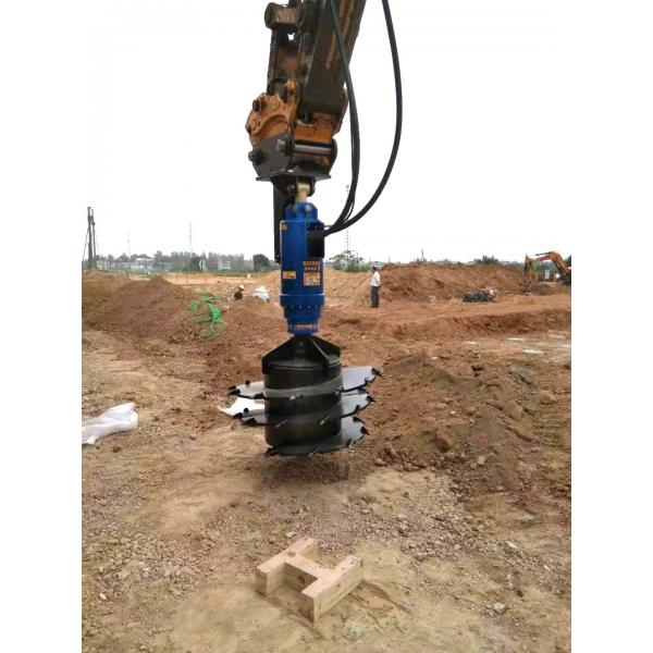 Quality High Torque Hydraulic Earth Digging Tool With Speed Range 44-98 Rpm & 511-1 N.M for sale