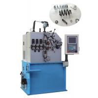 China CNC Spring Coiling Machine 5.5kw Motor Power With Diameter 1.2mm - 4.0 Mm factory