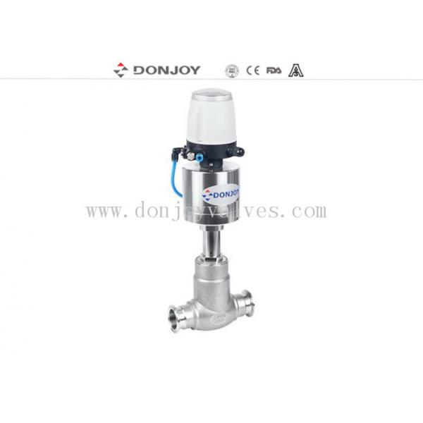 Quality Pneumatic Globe Control Valve With Valve Controller for regulating for sale