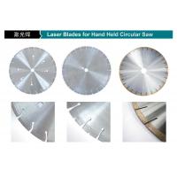Quality 105mm 4in Laser Welding Diamond Saw Blade Wave Turbo Steel Core for sale