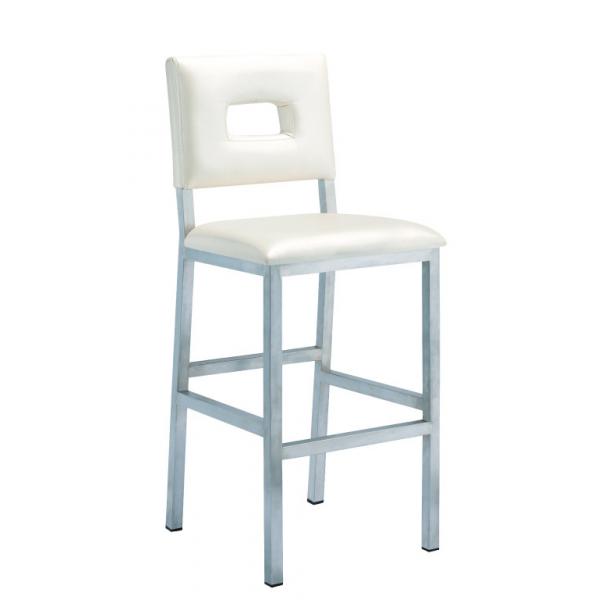 Quality Easy Clean PU Surface Bar Stools With Backs With Backs 9.5kg for sale