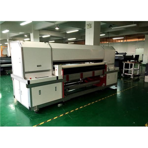 Quality 7 pl Reactive Ink  Digital Textile Printing Machine On Silk Scarves 1800mm  CE certified for sale