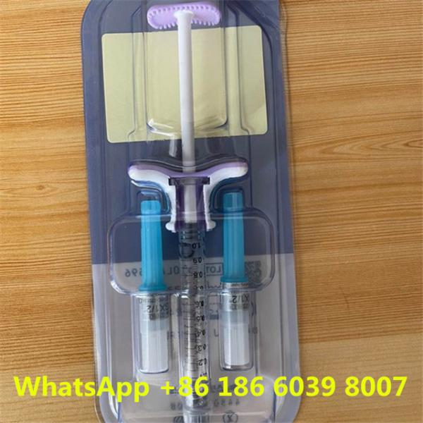 Quality Juvderm 4 Filler Hyaluron Hydrate Voluma 1ml Lip Cheeks Nasolabial Folds Injections for sale