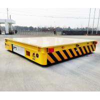 China 30Tons Electric Transfer Cart Heavy Industrial Transfer Trolley factory