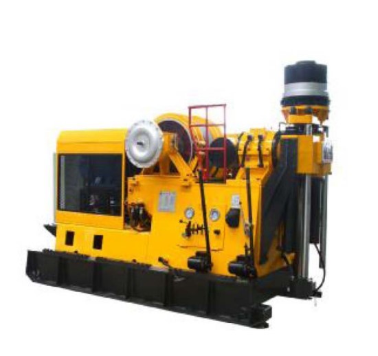 Quality 132kw 180HP Skid Mounted Drilling Rig For Deep Hole Exploration for sale