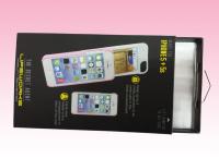 China custom luxury cell phone case paper packaging box printing with hanger manufacturer factory