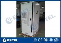 China IP55 Outdoor Telecom Cabinet Single Layer Aluminum Sheet 2.5mm Thick Long Lifespan factory