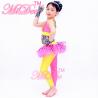 China Kids Dance Clothes Polka Dots Tutu Pants Sequin Dance Dress With Zebra Leotard Under factory