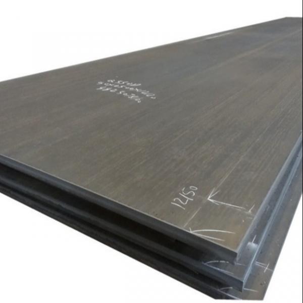 Quality Q345R SA387 Gr22 Low Carbon Hot Rolled Steel Sheet Metal 4mm-25mm for sale