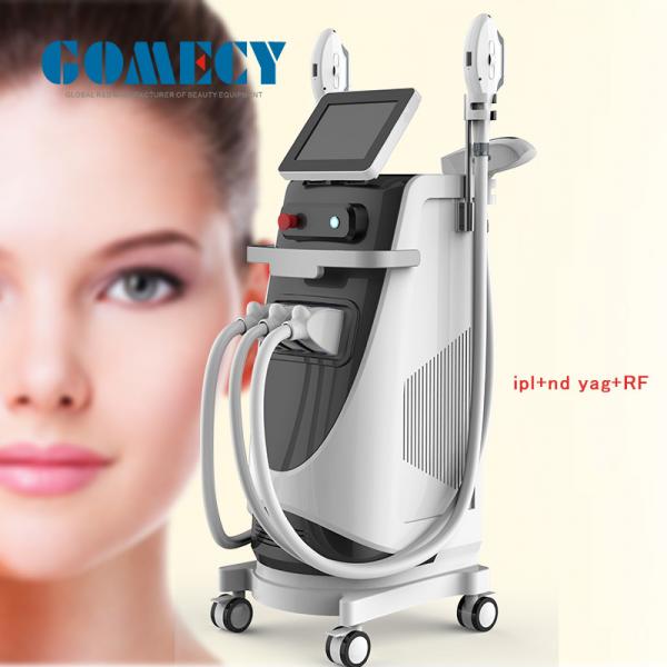 Quality Anti Aging Laser Multifunction Beauty Machine 3 In 1 IP Nd Yag RF Wrinkle Removal Machine for sale