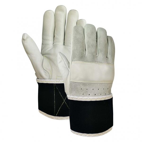 Quality Abrasion Resistant Vibration Reducing Gloves / Anti Fatigue Gloves Elastic Cuff for sale