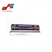 China 25mic Aluminum Foil In Oven Silver Foil Paper Roll For Baking factory