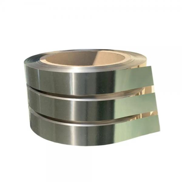 Quality Galvanized Nickel Plated Steel Strip Thickness 0.07mm Cold Rolled Steel Strip for sale