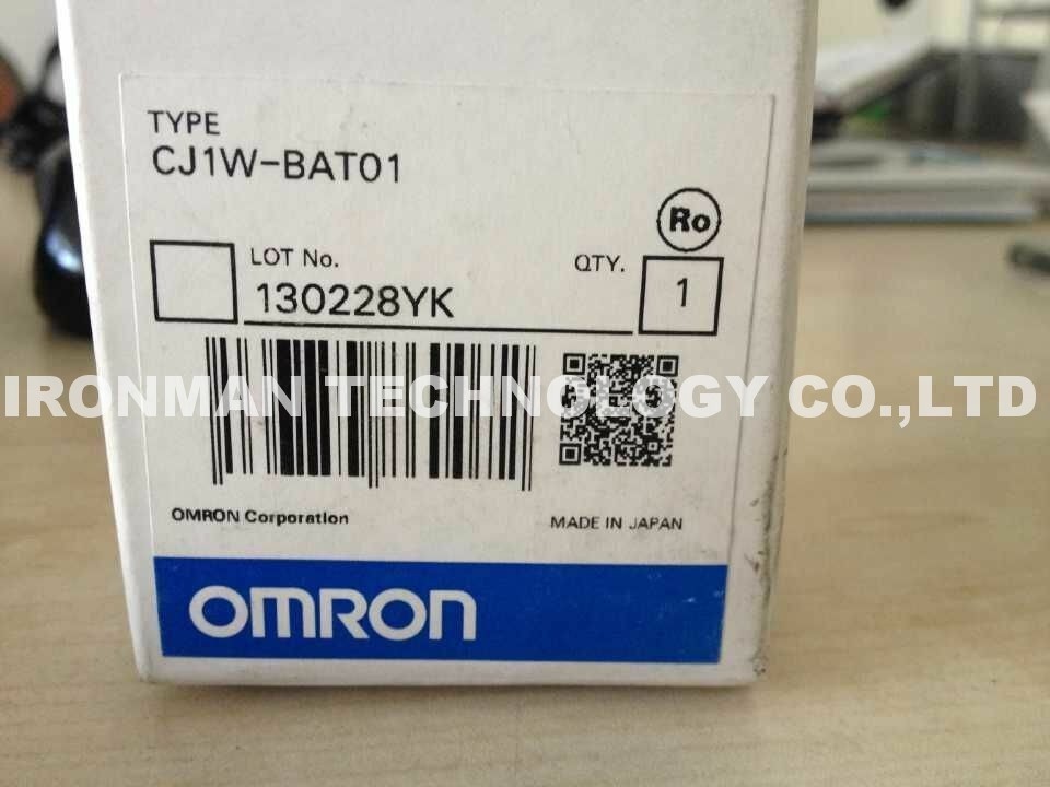 China C500-BAT08 Omron PLC Battery / Backup Batterry 3.6V UPS Shipping Term factory