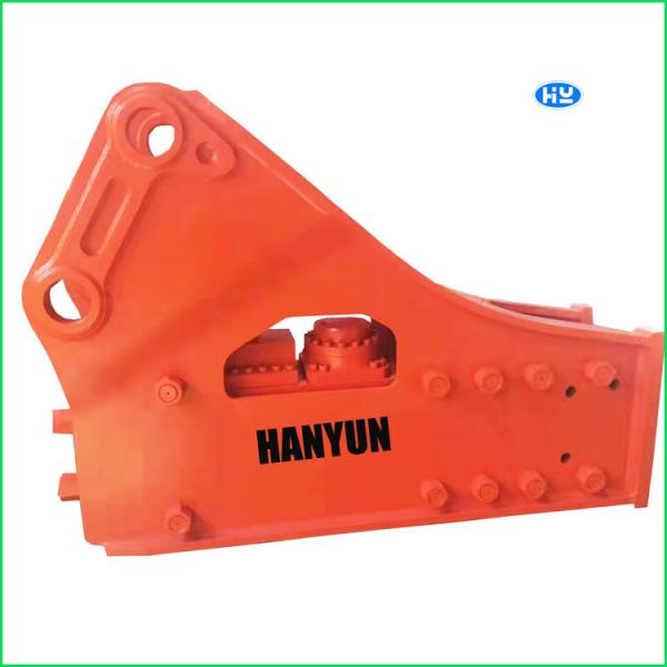 Quality Medium Solid Rock Hammer Excavator Hydraulic Breakers 135mm Chisels Digging Holes for sale