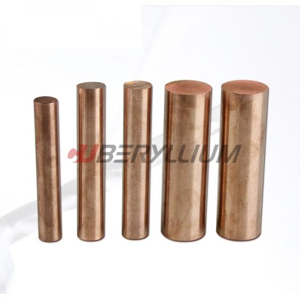 Quality Astm B196 C17300 Beryllium Copper Rod Tf00 Medium Strength High Conductivity Free Cutting for sale