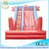 China Hansel 2017 hot selling PVC outdoor play area inflatable toys factory