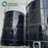 China Center Enamel Provides Customers Anaerobic Digestion Tanks Solutions Around The World factory