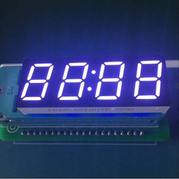 Quality Common Anode Digital Clock Display 0.56 Inch High Luminous Intensity Output for sale