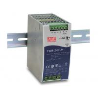 Quality 240W Three Phase TDR-240-24 Industrial DIN Rail Built In Active PFC for sale