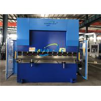 China High Precision Servo CNC Press Brake 100 Ton 2500mm For Stainless Steel Export Mexico factory