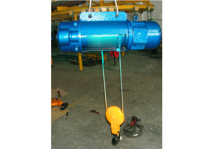 China CD / MD 15T 20T 50T 5 Ton Electric Wire Rope Hoist High Speed Electric Cable Hoist for sale
