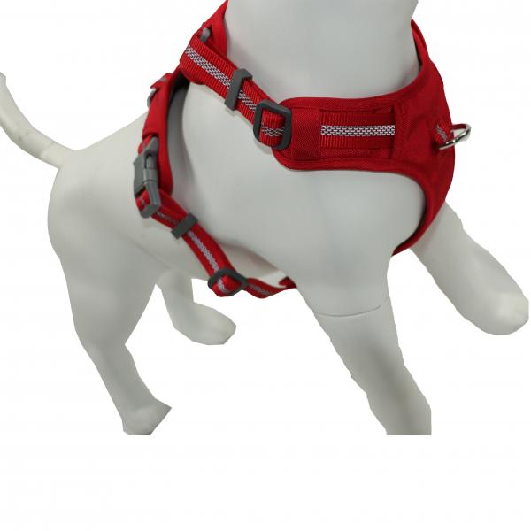 Quality X Large Xl Xs Waterproof Dog Harness Bright Senior Pet Dog Harness With Poop Bag for sale