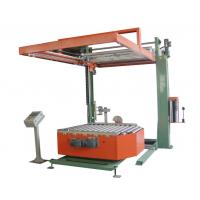 China 20T/h OD 260mm Rotary Automatic Pallet Wrapping Machine Use Rotary Stretch Wrapper for sale
