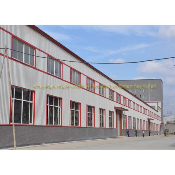 Quality Light Workshop Steel Structure Garage Prefabricated Warehouse Buildings for sale