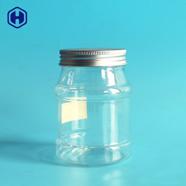 Quality Bucket 330ML Leak Proof Plastic Jar For Apple Sweet Jam Packing for sale