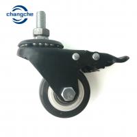 China 2.5 Inch Heavy Duty Mobile Scaffold Industrial Caster Wheels For Furniture factory
