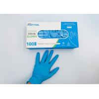 china Multiple Color Customization Nitrile Disposable Safety Hand Gloves / Effectively Block Bacteria