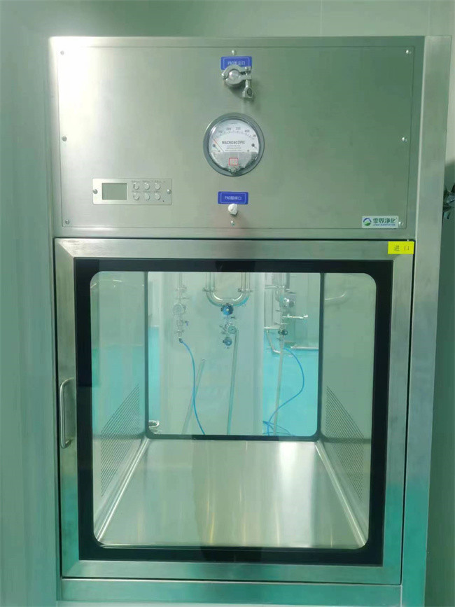 China Pharmaceutical Cleanroom Supplies Pass Box Through Hatch For Laboratory factory