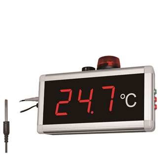 Quality Workshop Room Temperature Display , Large Display Thermometer With Audible Alarm for sale