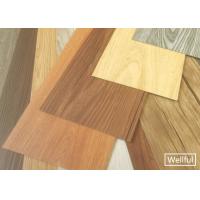 China Glue Down Luxury Vinyl Plank Flooring 2.0mm Wooden Plastic Fire Resistance factory
