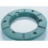 China Sand Casting Products Industry Floor Drain Gray Green Color 1.6 KG Weight factory