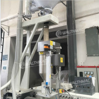 Quality Raw Material Gravimetric Loss In Weight Feeder System For Pipe Extruder for sale