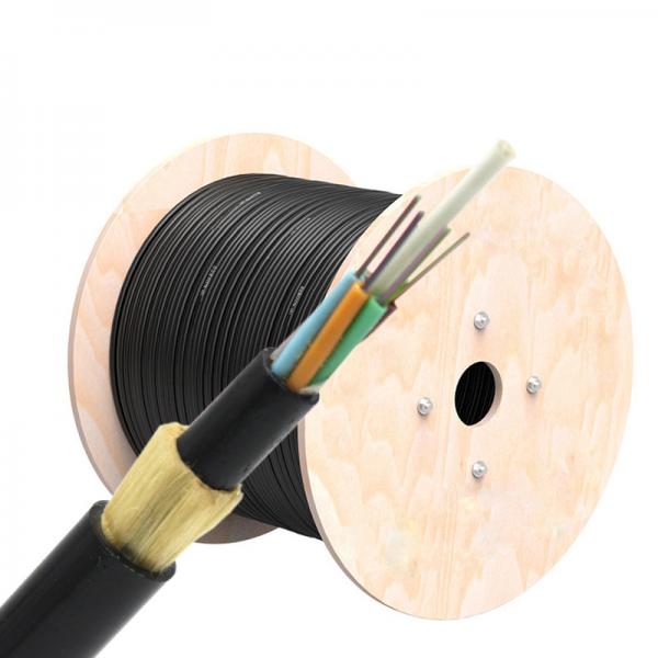 Quality Single Mode ADSS All Dielectric Fiber Optic Cable 12 24 48 96 Core For Aerial for sale